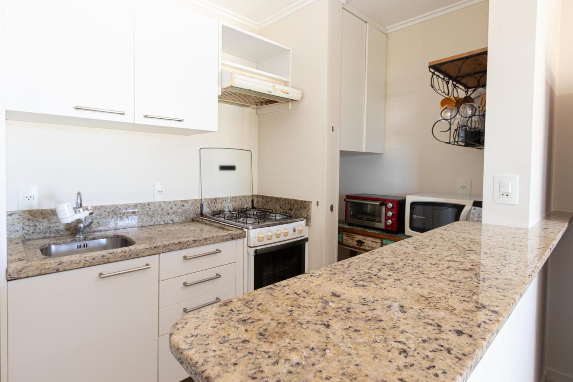 Apartamento Com Vista Mar E Acesso A Yy4578 *